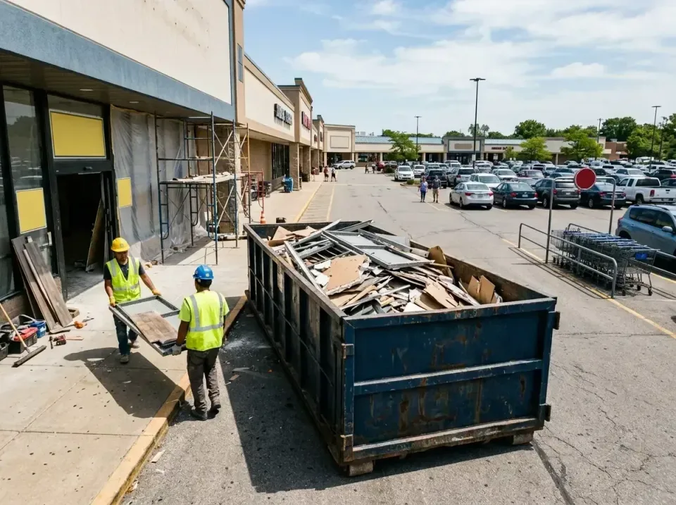 retail-store-renovation-debris-003 — frequently asked questions, Roll-off Dumpster Rentals in Postville, IA